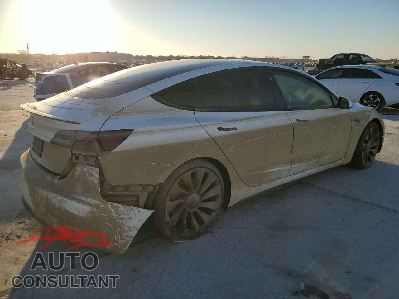 TESLA MODEL 3 2022 - 5YJ3E1EC0NF315347