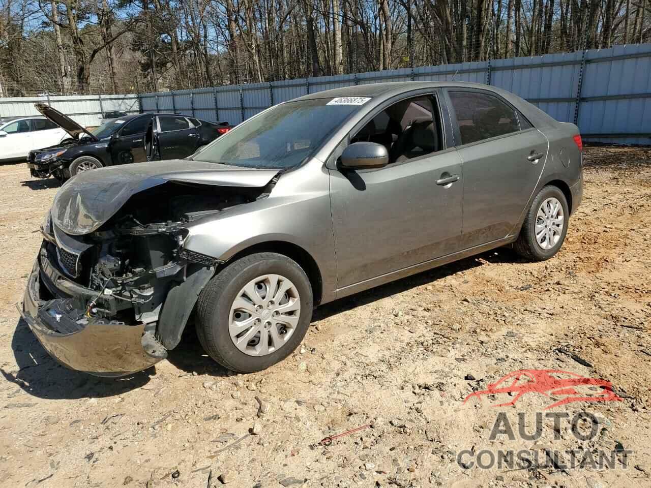KIA FORTE 2011 - KNAFU4A24B5375866