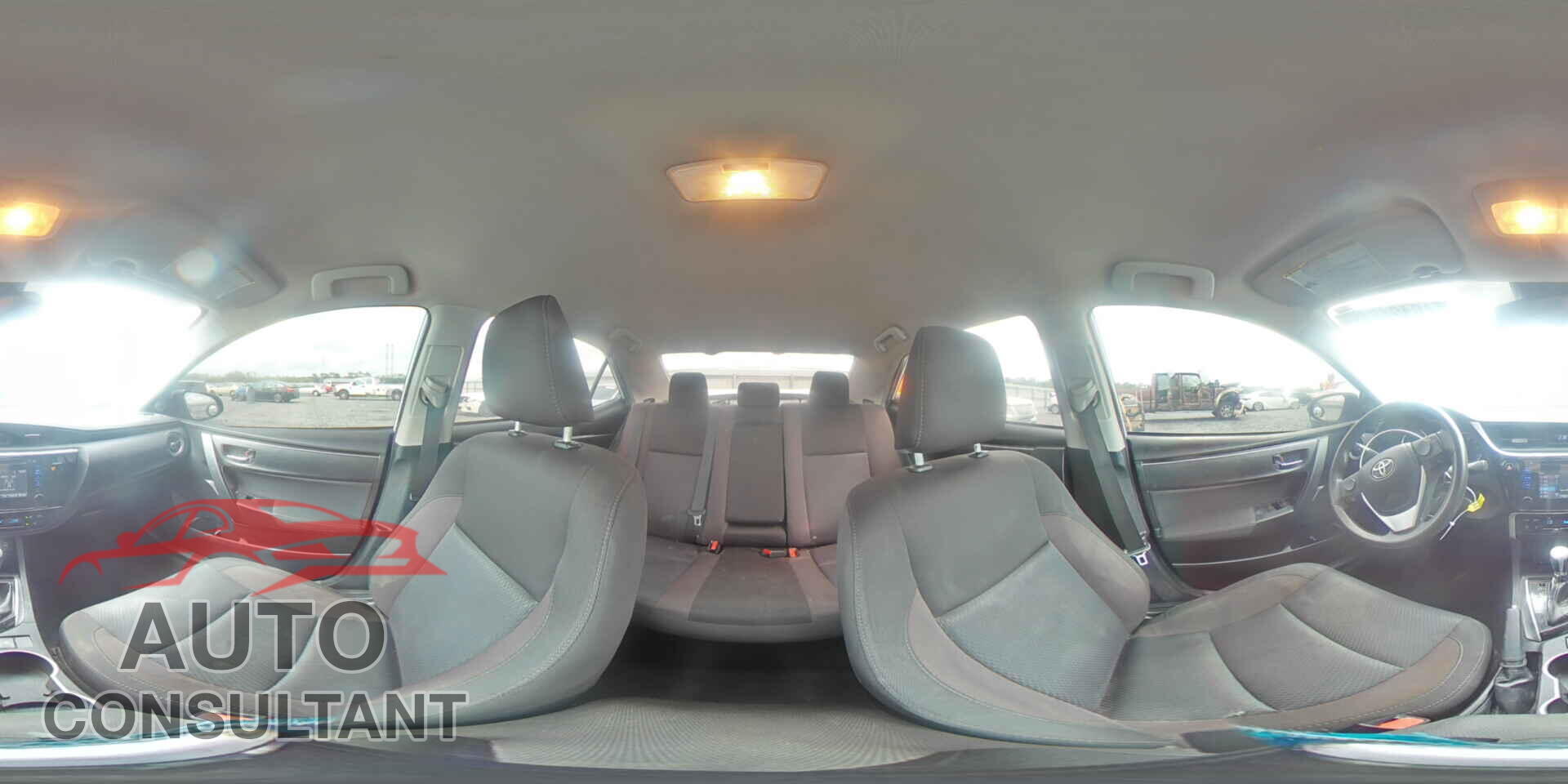 TOYOTA COROLLA 2017 - 2T1BURHEXHC868204