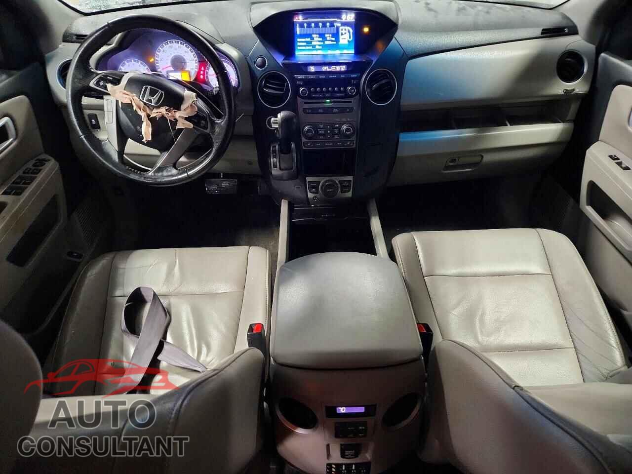HONDA PILOT 2012 - 5FNYF4H69CB075836
