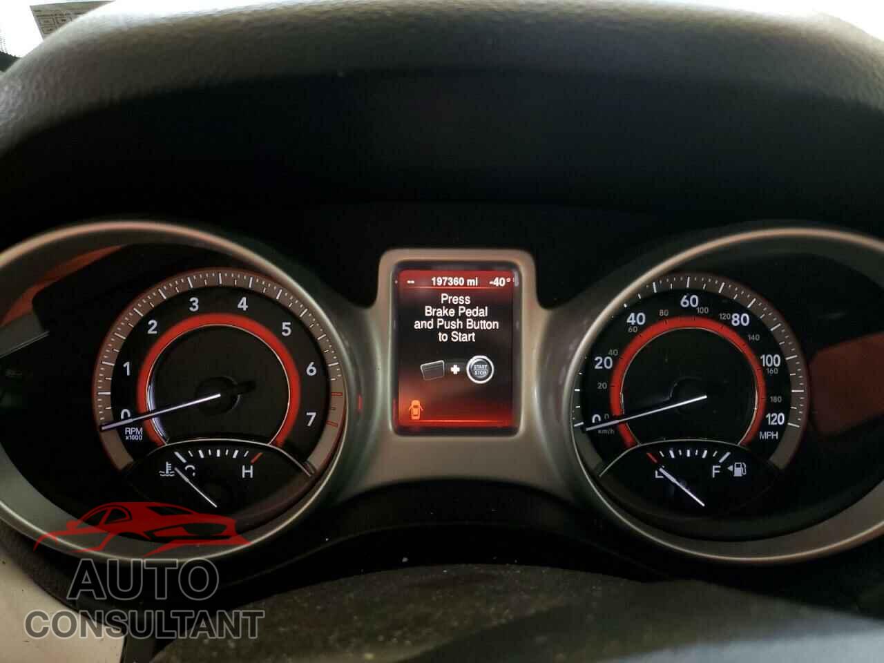 DODGE JOURNEY 2013 - 3C4PDCDG2DT591534
