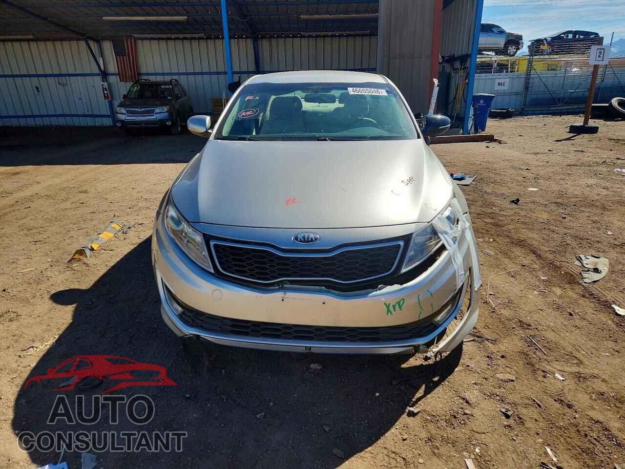KIA OPTIMA 2013 - KNAGM4AD8D5046094