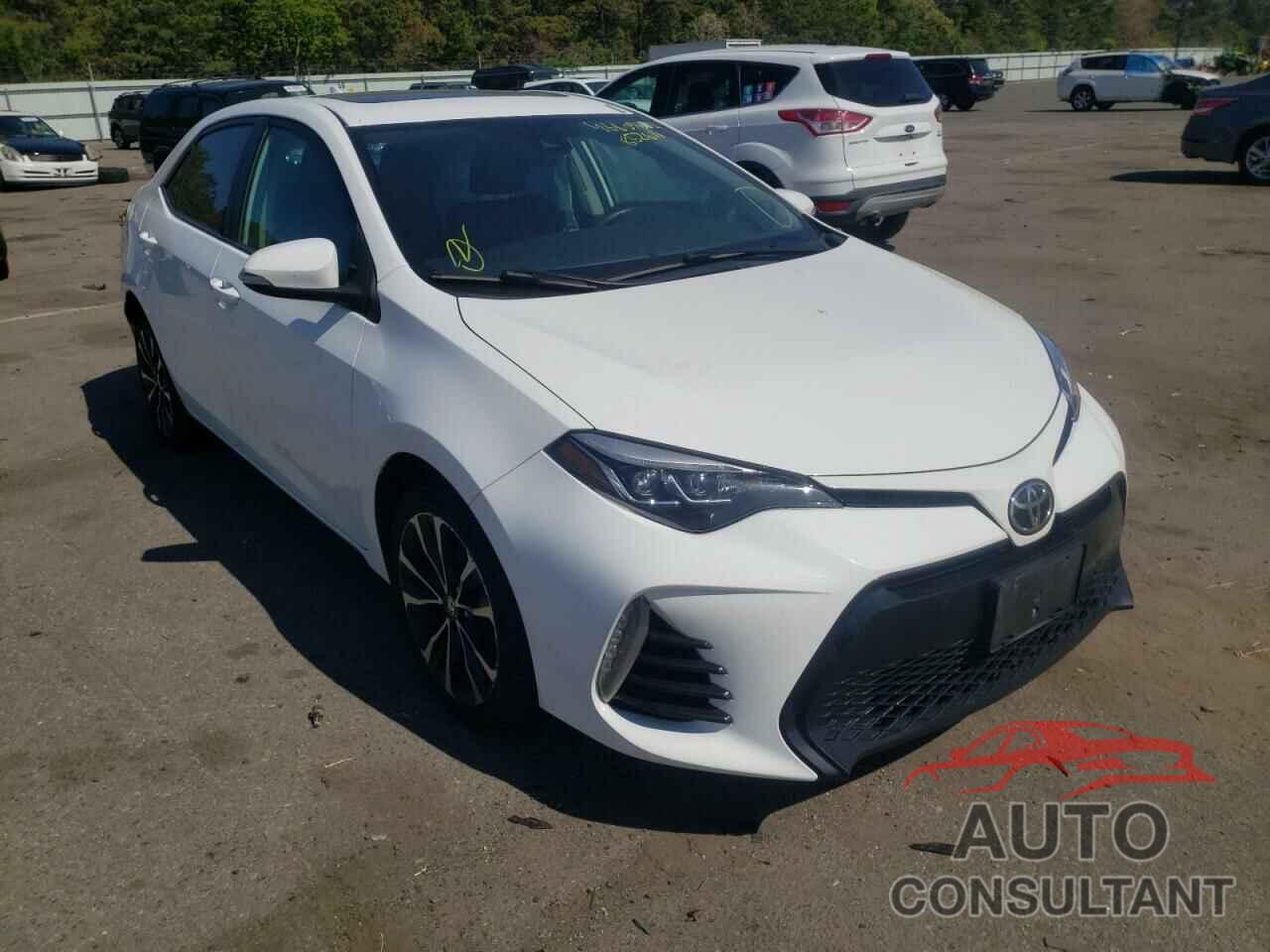 TOYOTA COROLLA 2017 - 2T1BURHE9HC852611