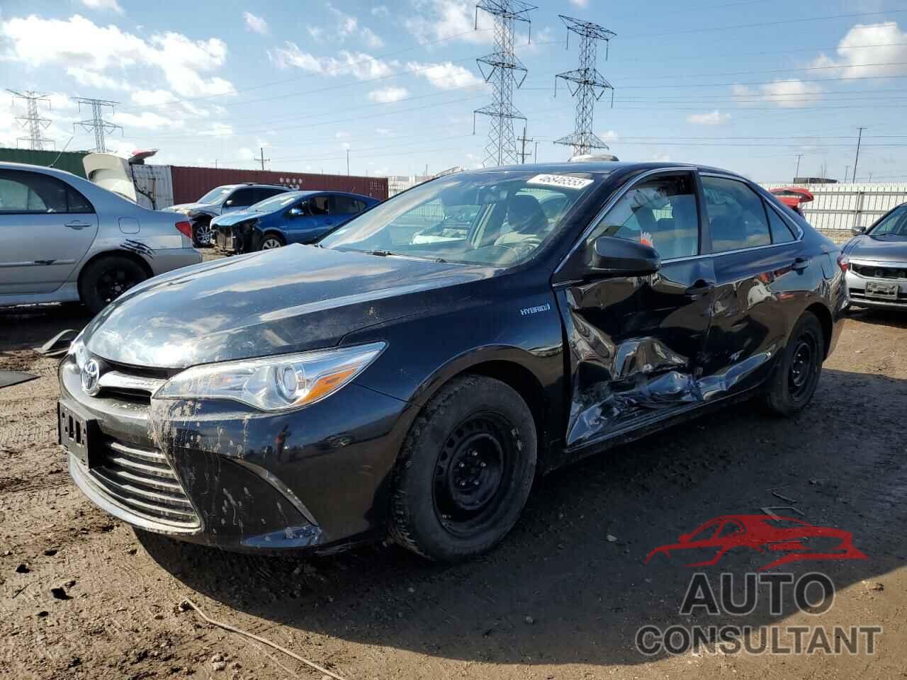 TOYOTA CAMRY 2017 - 4T1BD1FK8HU209031