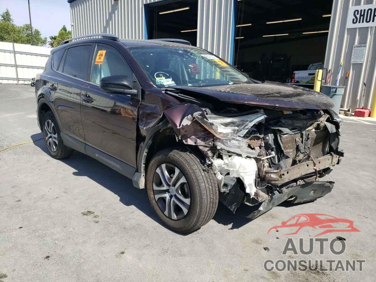 TOYOTA RAV4 2017 - 2T3ZFREV1HW368838