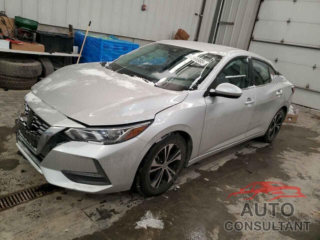 NISSAN SENTRA 2021 - 3N1AB8CVXMY223410