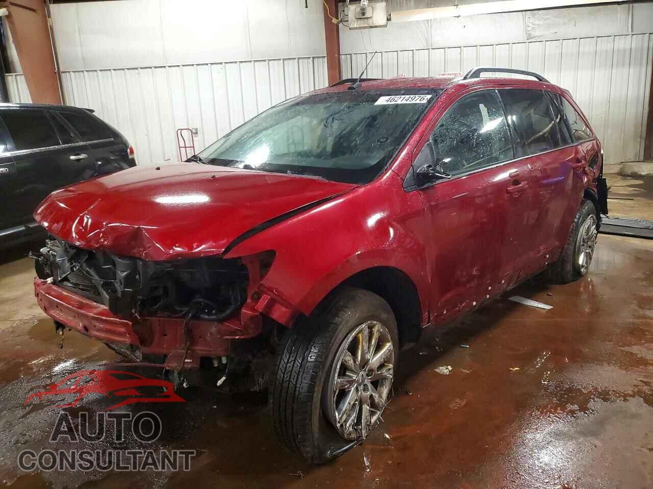 FORD EDGE 2013 - 2FMDK3JC8DBA47802