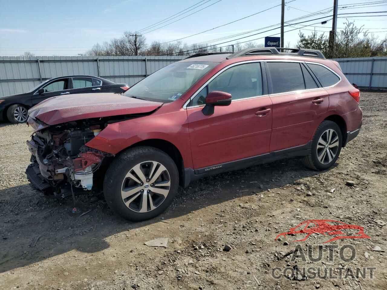 SUBARU OUTBACK 2018 - 4S4BSANCXJ3212802
