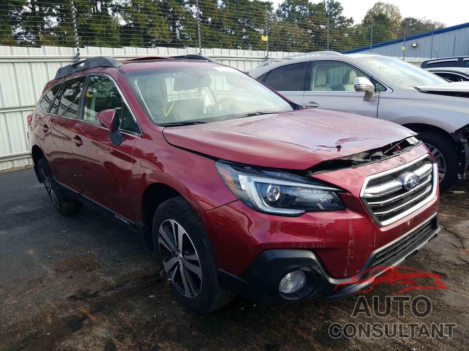 SUBARU OUTBACK 2019 - 4S4BSANC4K3218421