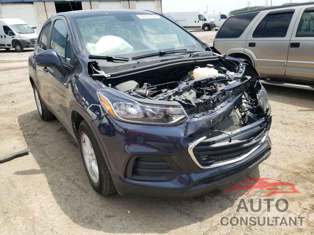 CHEVROLET TRAX 2019 - 3GNCJKSB7KL309692