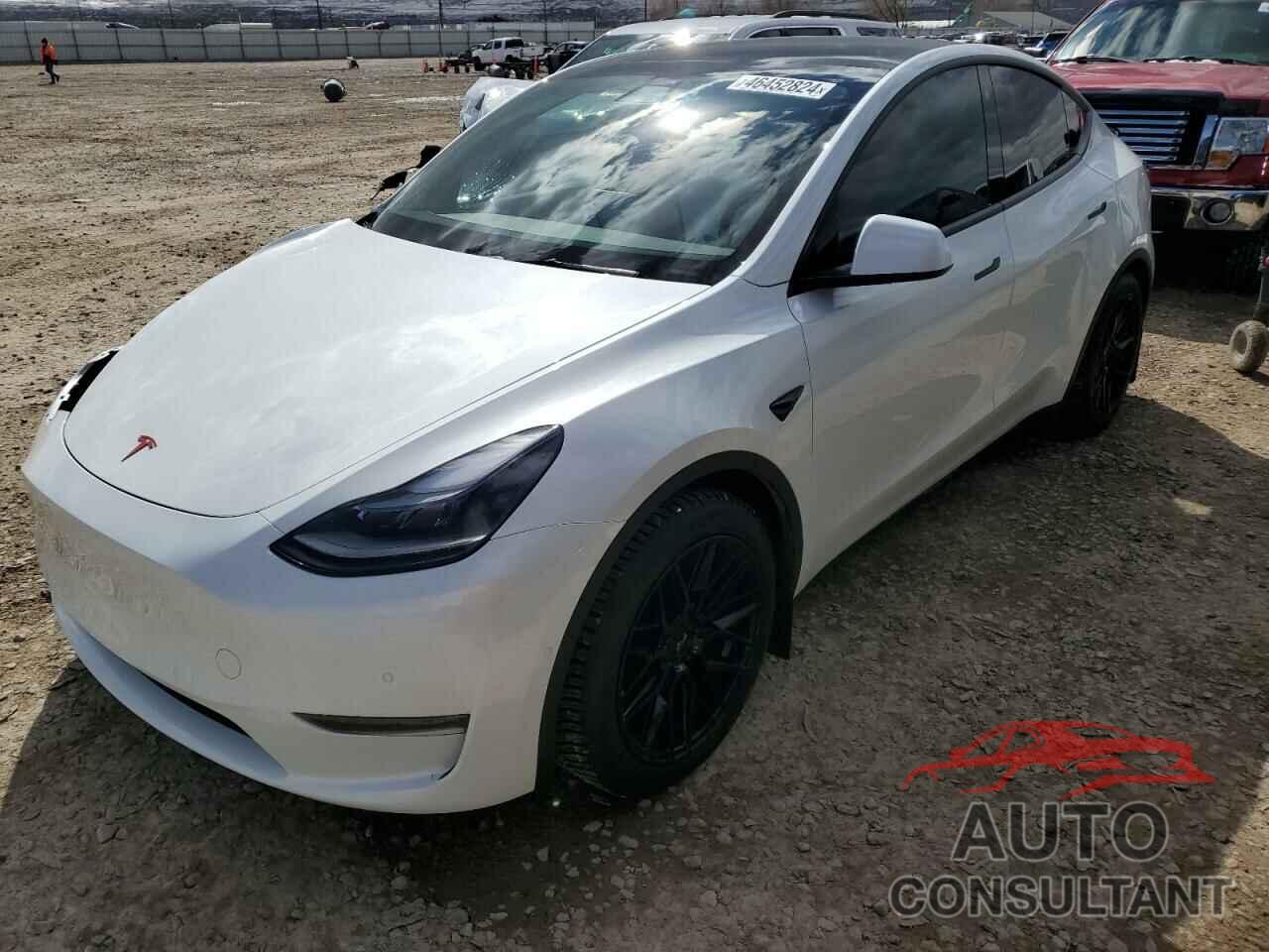 TESLA MODEL Y 2022 - 7SAYGDEF7NF397026