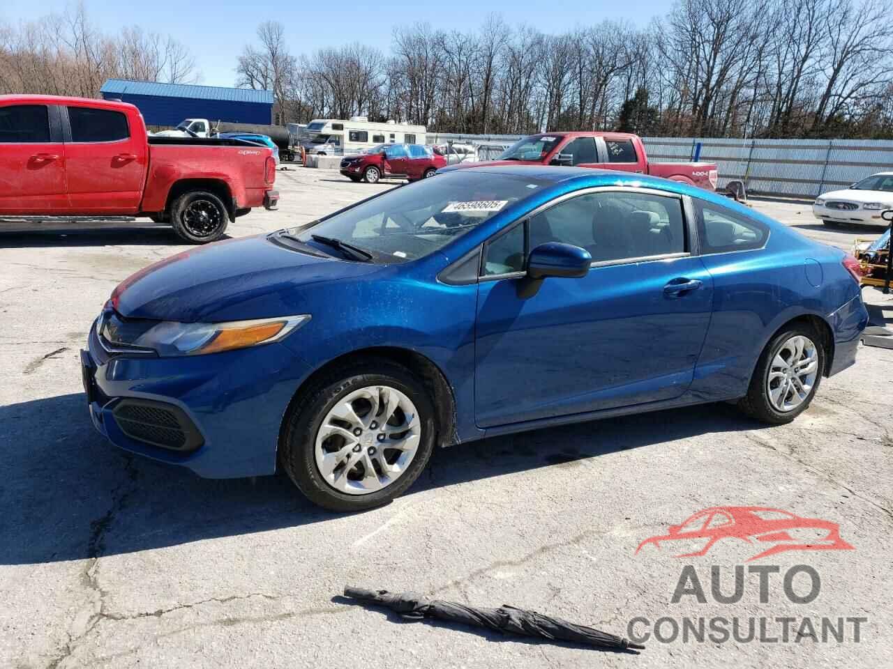 HONDA CIVIC 2015 - 2HGFG3B51FH525042