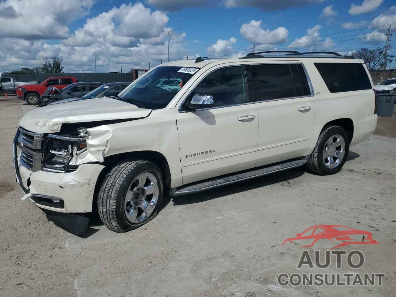 CHEVROLET SUBURBAN 2015 - 1GNSKKKC0FR130023