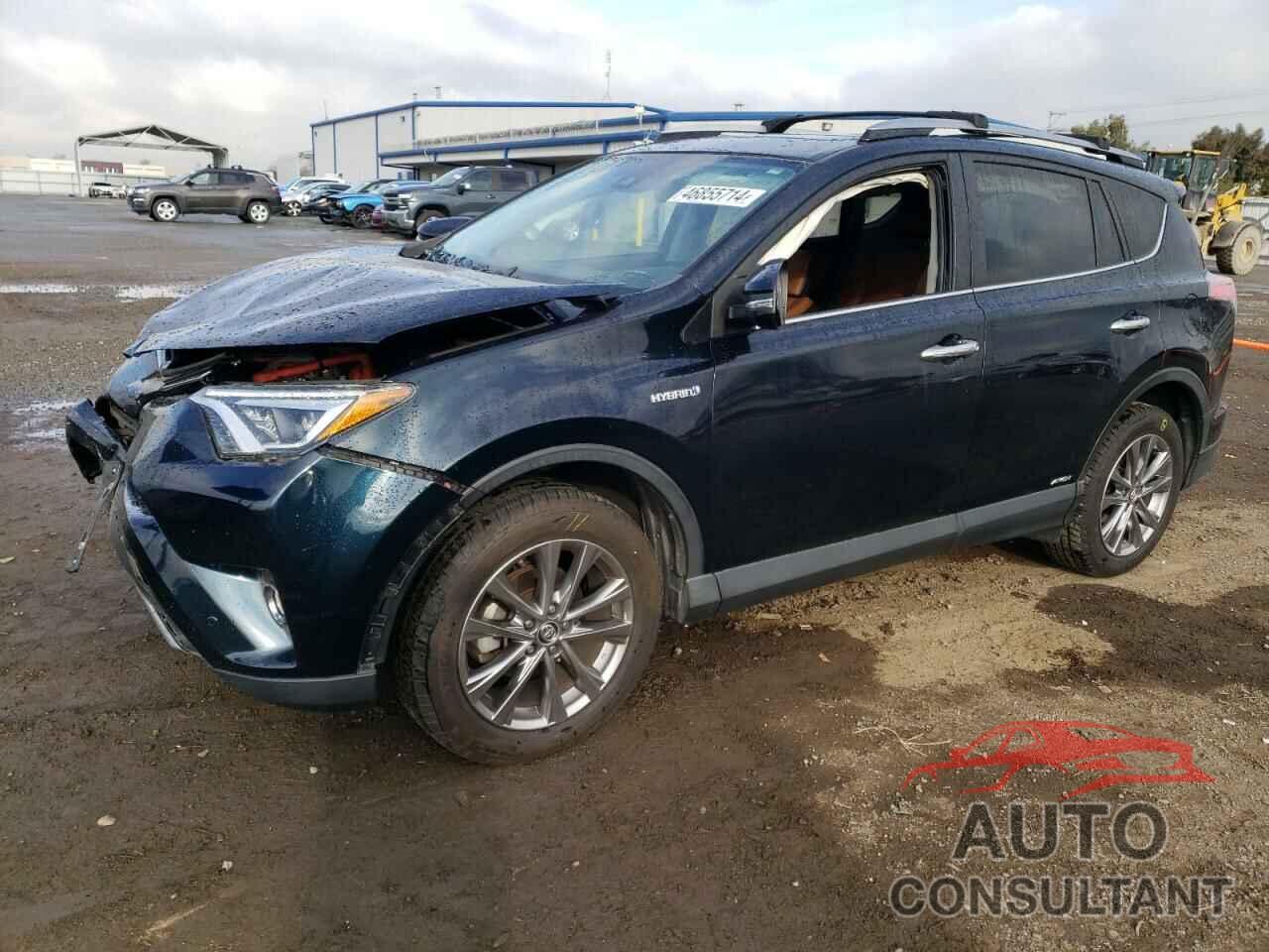 TOYOTA RAV4 2017 - JTMDJREV2HD133502