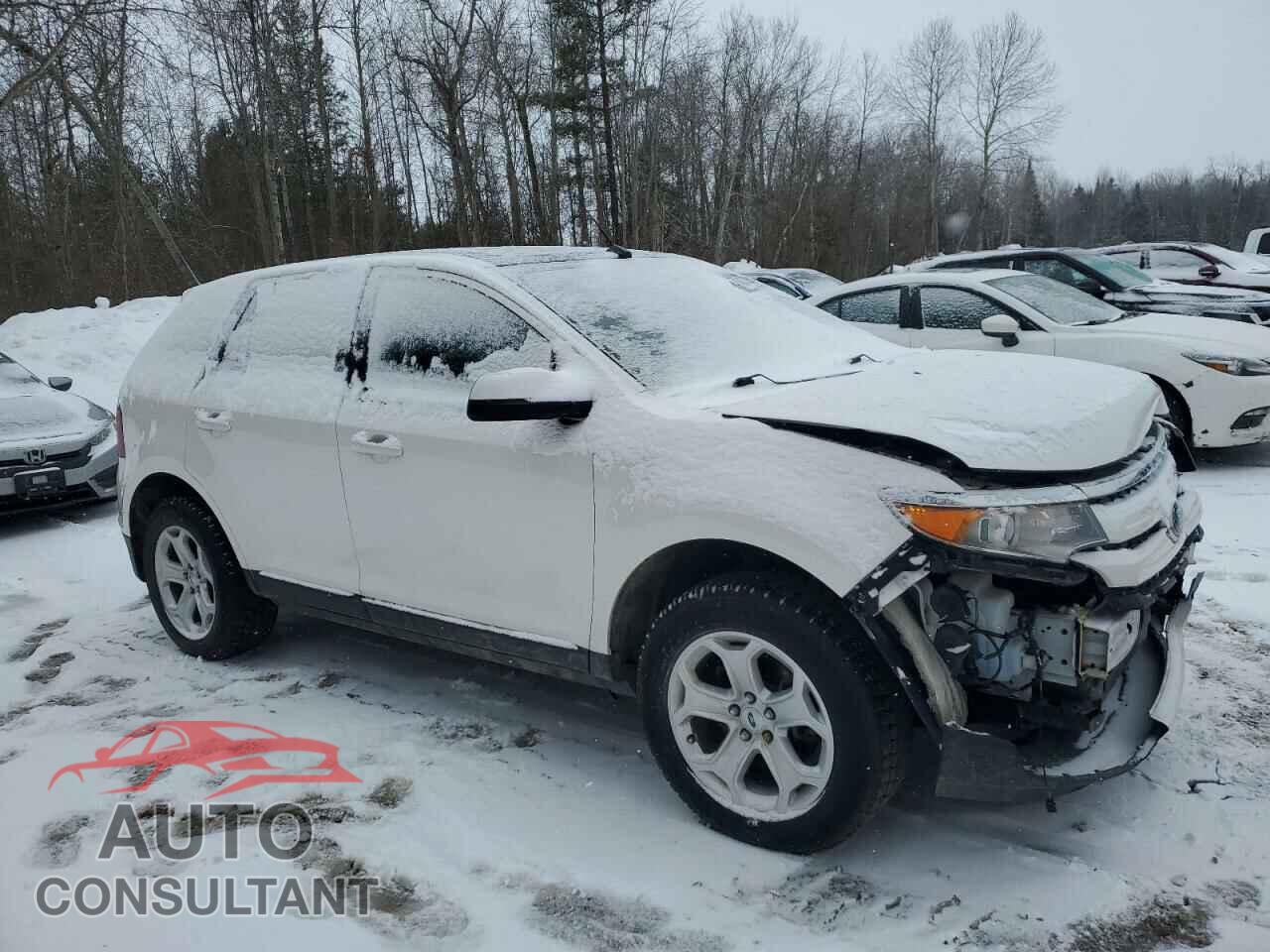 FORD EDGE 2013 - 2FMDK4JC9DBC51496
