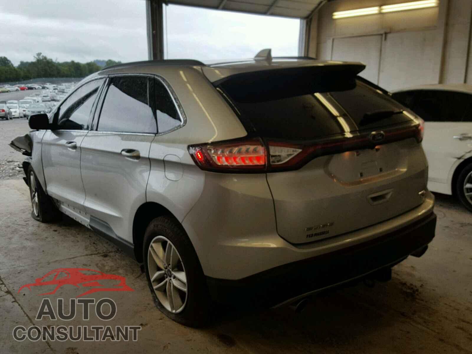 FORD EDGE SEL 2017 - 2FMPK4J80HBC07191