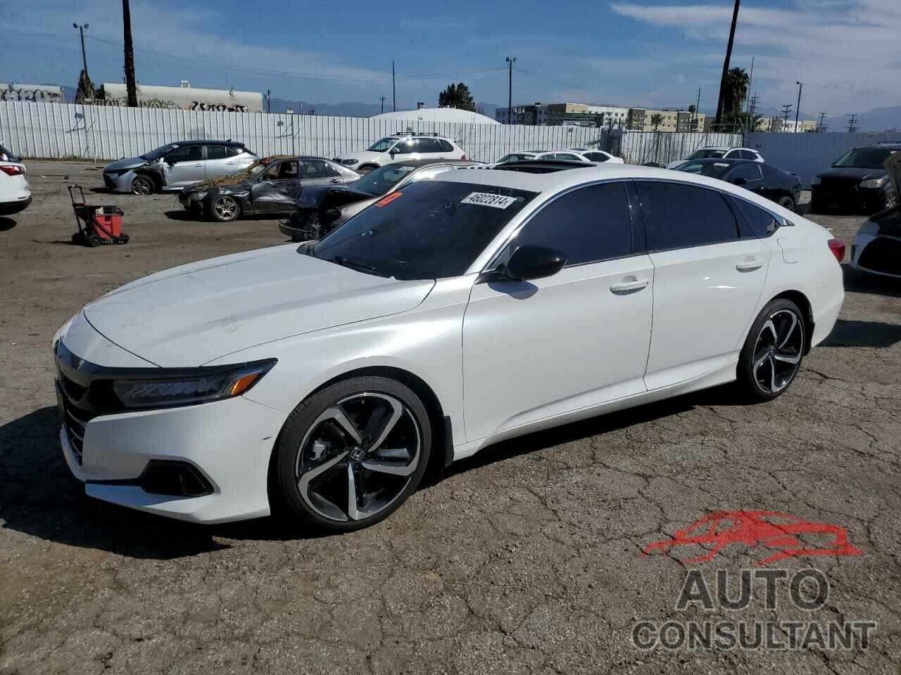 HONDA ACCORD 2022 - 1HGCV2F37NA014430