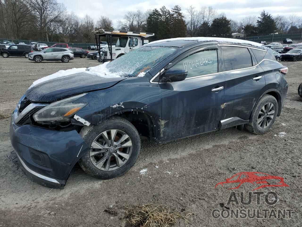 NISSAN MURANO 2018 - 5N1AZ2MG4JN182136