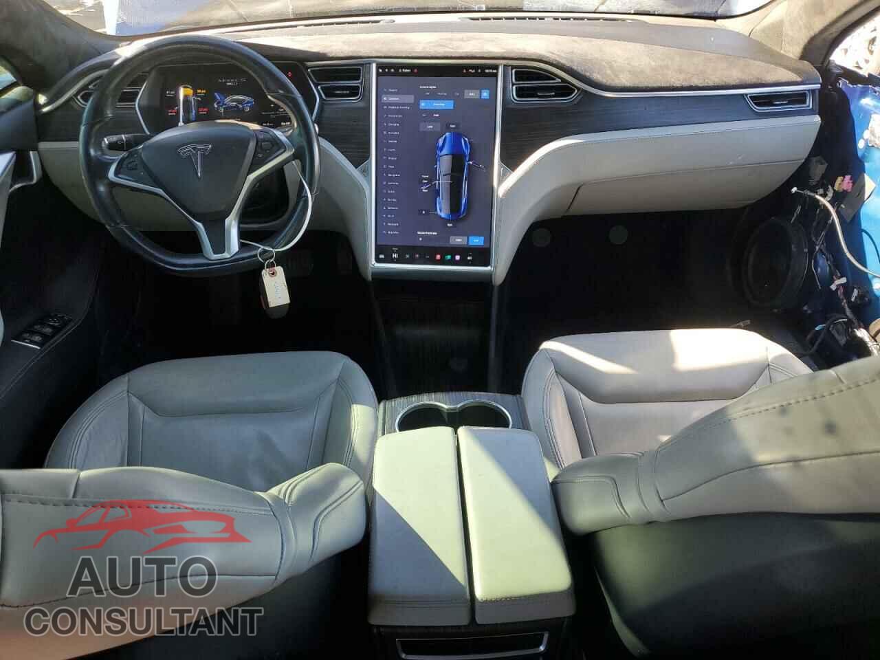 TESLA MODEL S 2015 - 5YJSA1E23FF105342