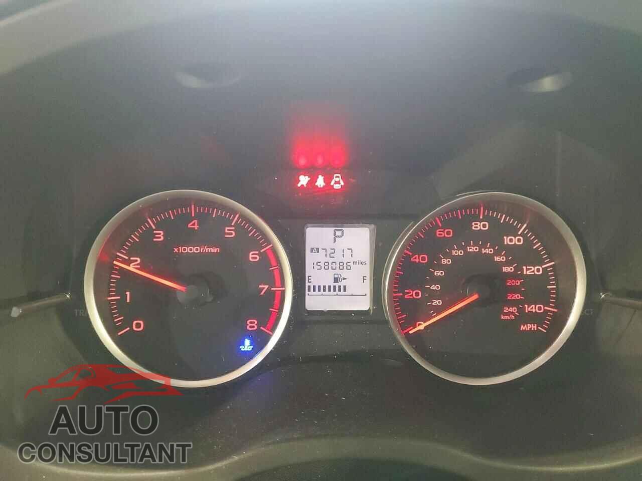 SUBARU FORESTER 2017 - JF2SJAEC0HH404655