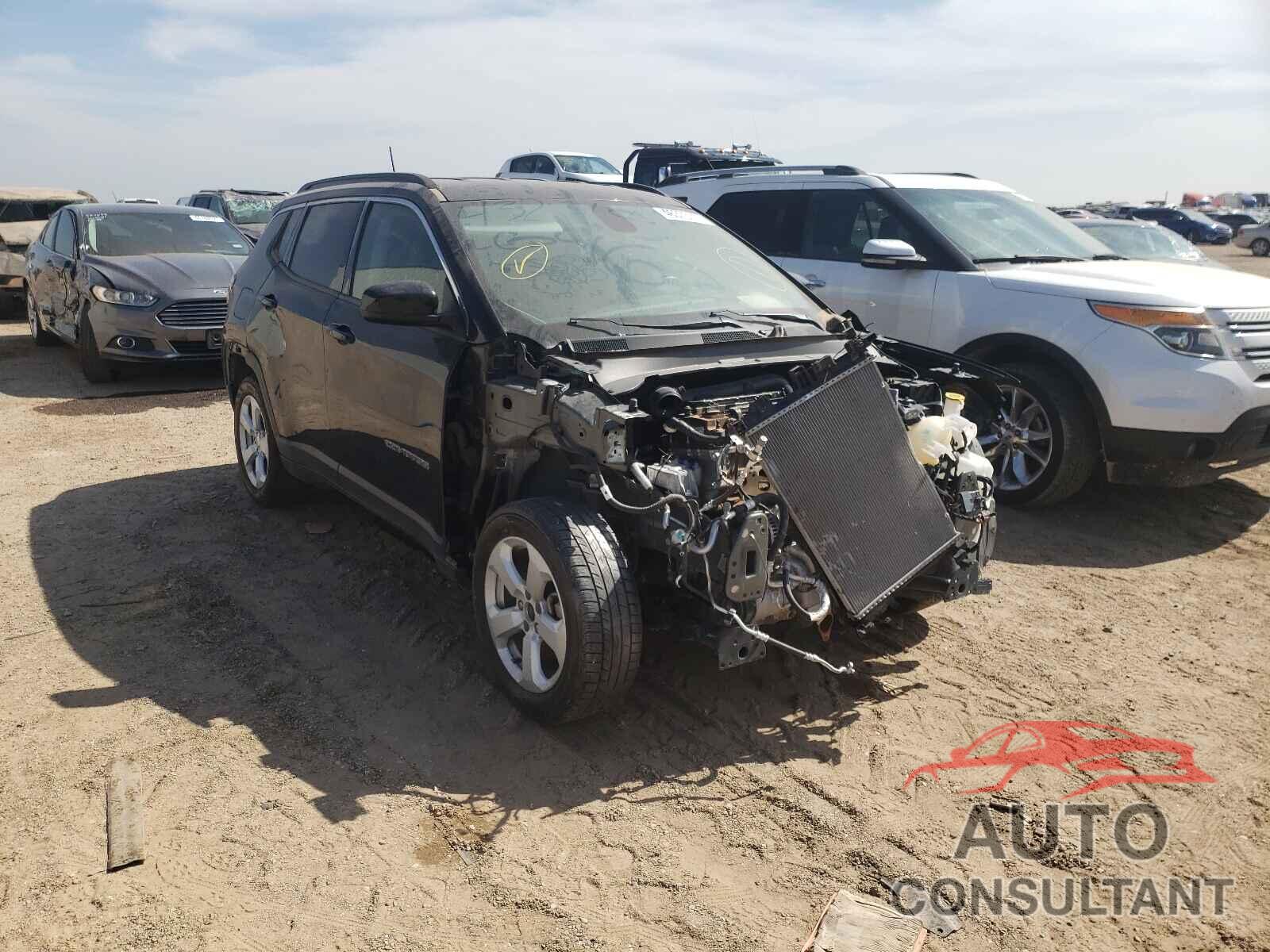 JEEP COMPASS 2019 - 3C4NJCBB5KT855835