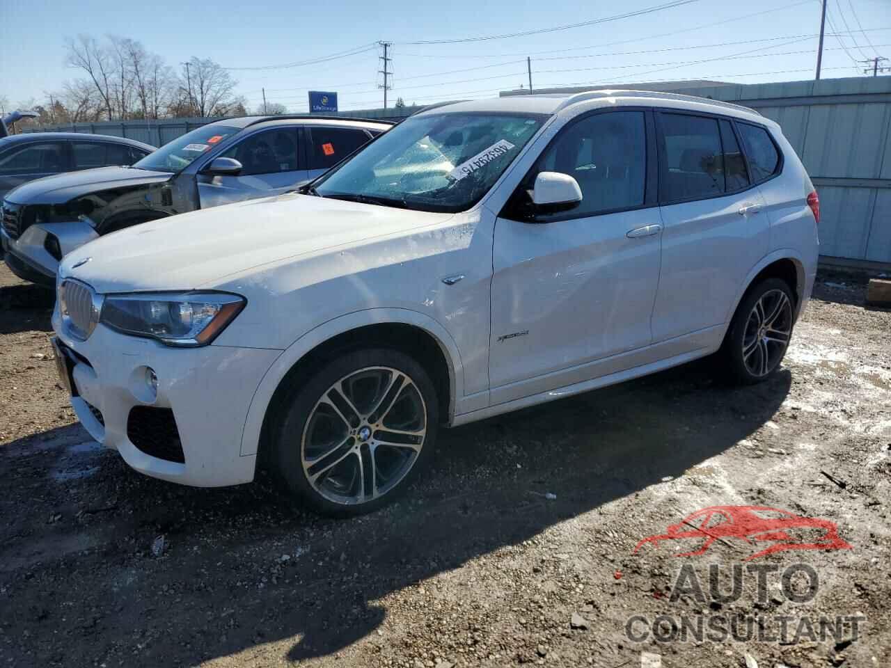 BMW X3 2016 - 5UXWX7C51G0S16888