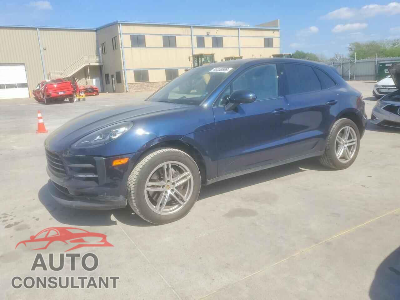 PORSCHE MACAN 2021 - WP1AA2A58MLB01832