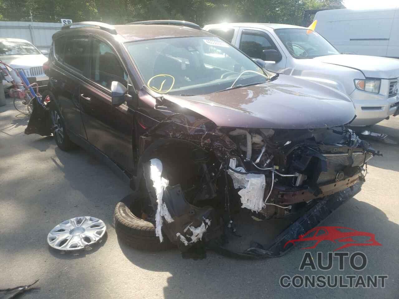 TOYOTA RAV4 2017 - 2T3BFREV0HW571995