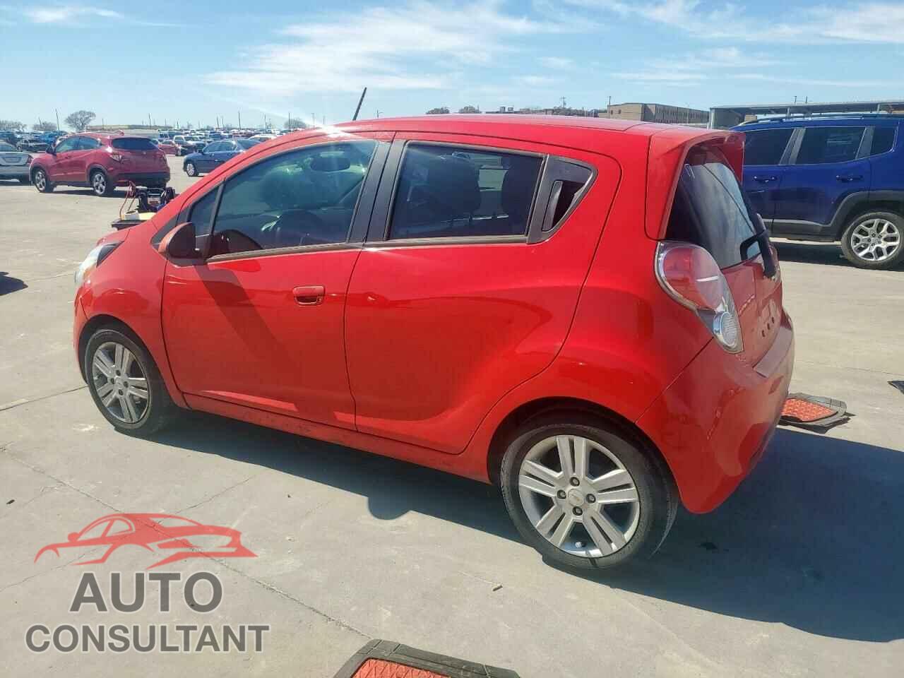 CHEVROLET SPARK 2014 - KL8CD6S96EC468149