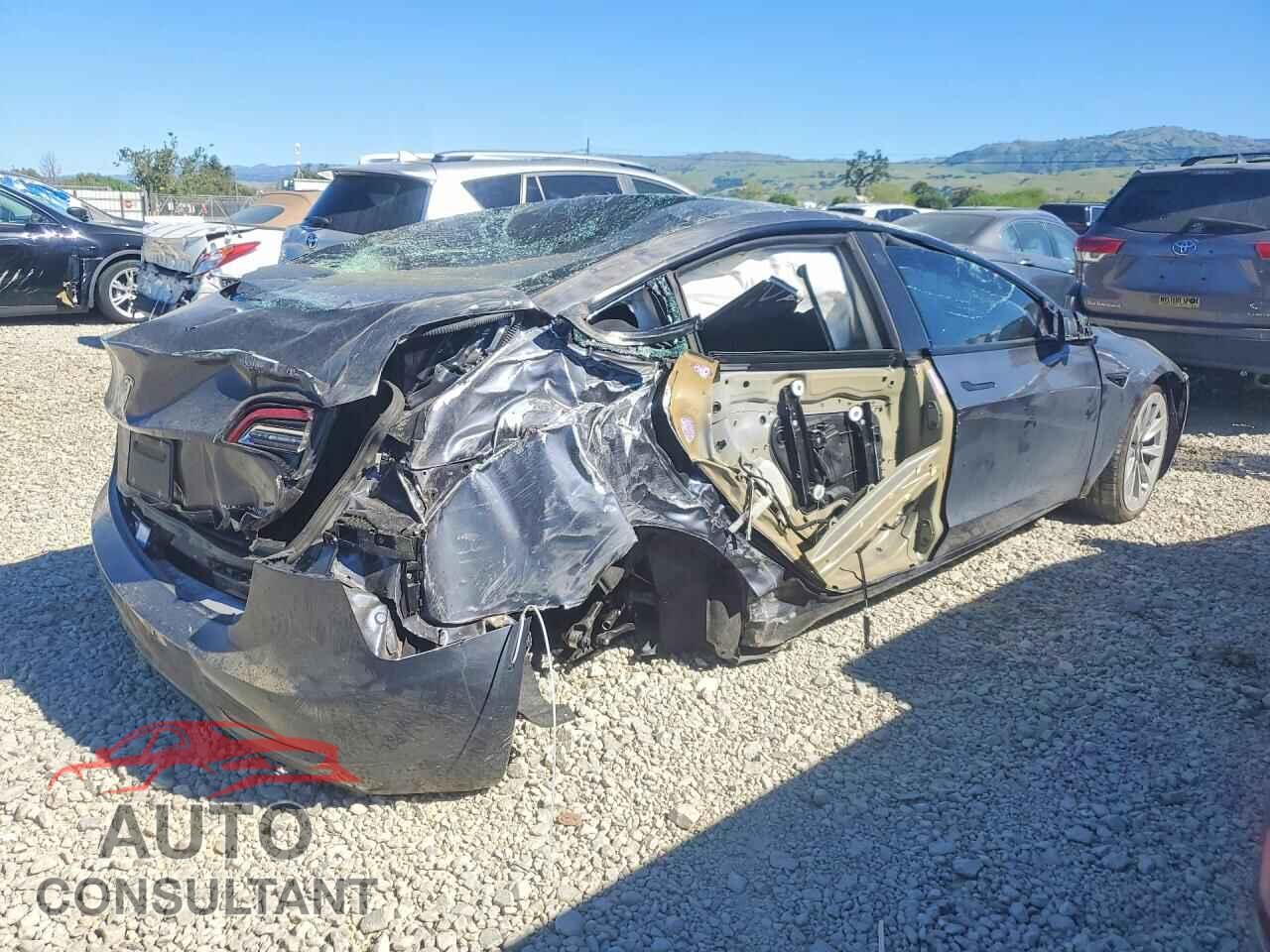 TESLA MODEL 3 2022 - 5YJ3E1EB5NF204834