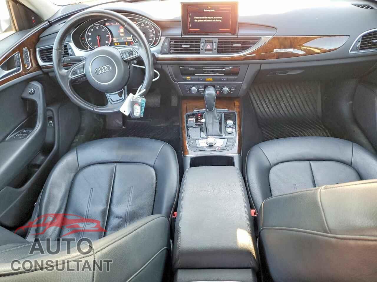 AUDI A6 2016 - WAUGFAFC6GN021353