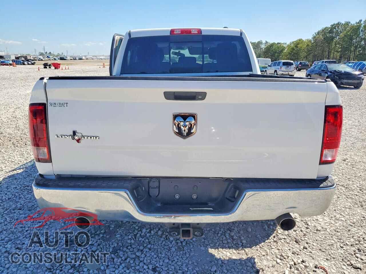 DODGE RAM 1500 2012 - 1C6RD6LT9CS348562