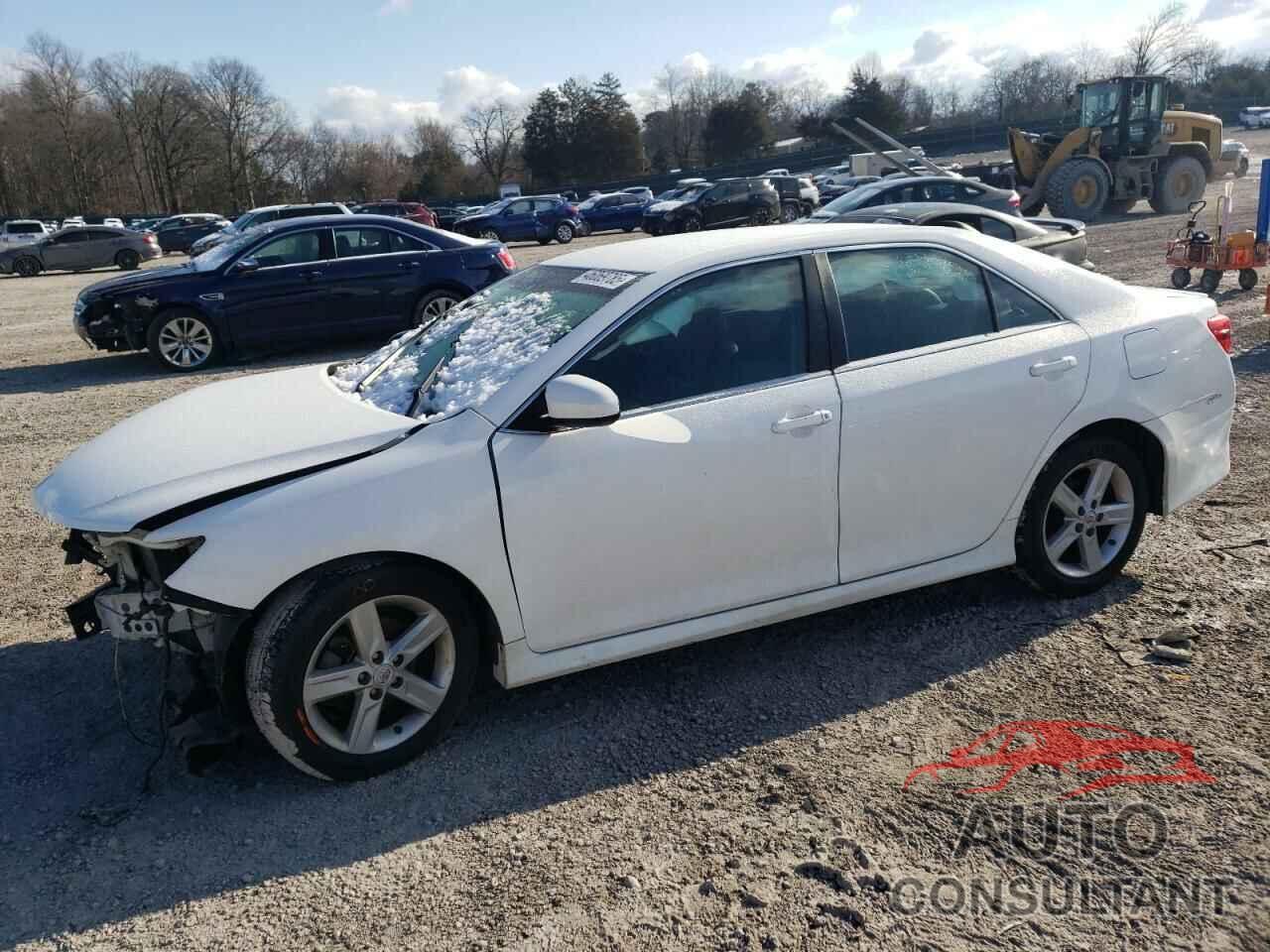 TOYOTA CAMRY 2012 - 4T1BF1FK5CU176427