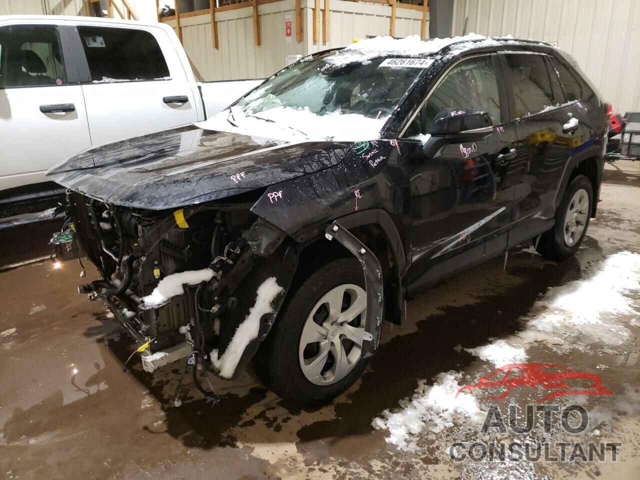 TOYOTA RAV4 2021 - 2T3B1RFV3MW214396