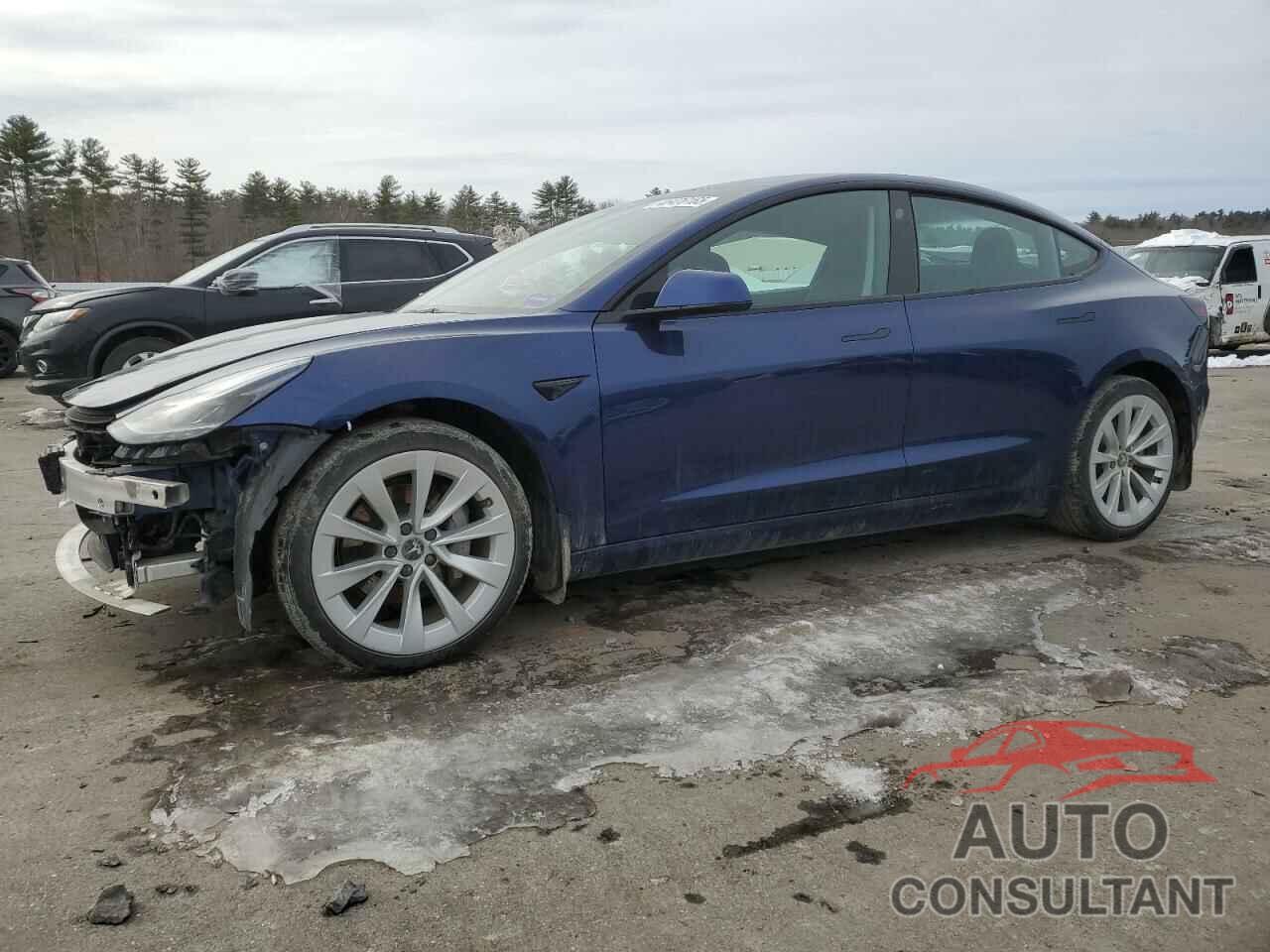 TESLA MODEL 3 2022 - 5YJ3E1EB6NF190460