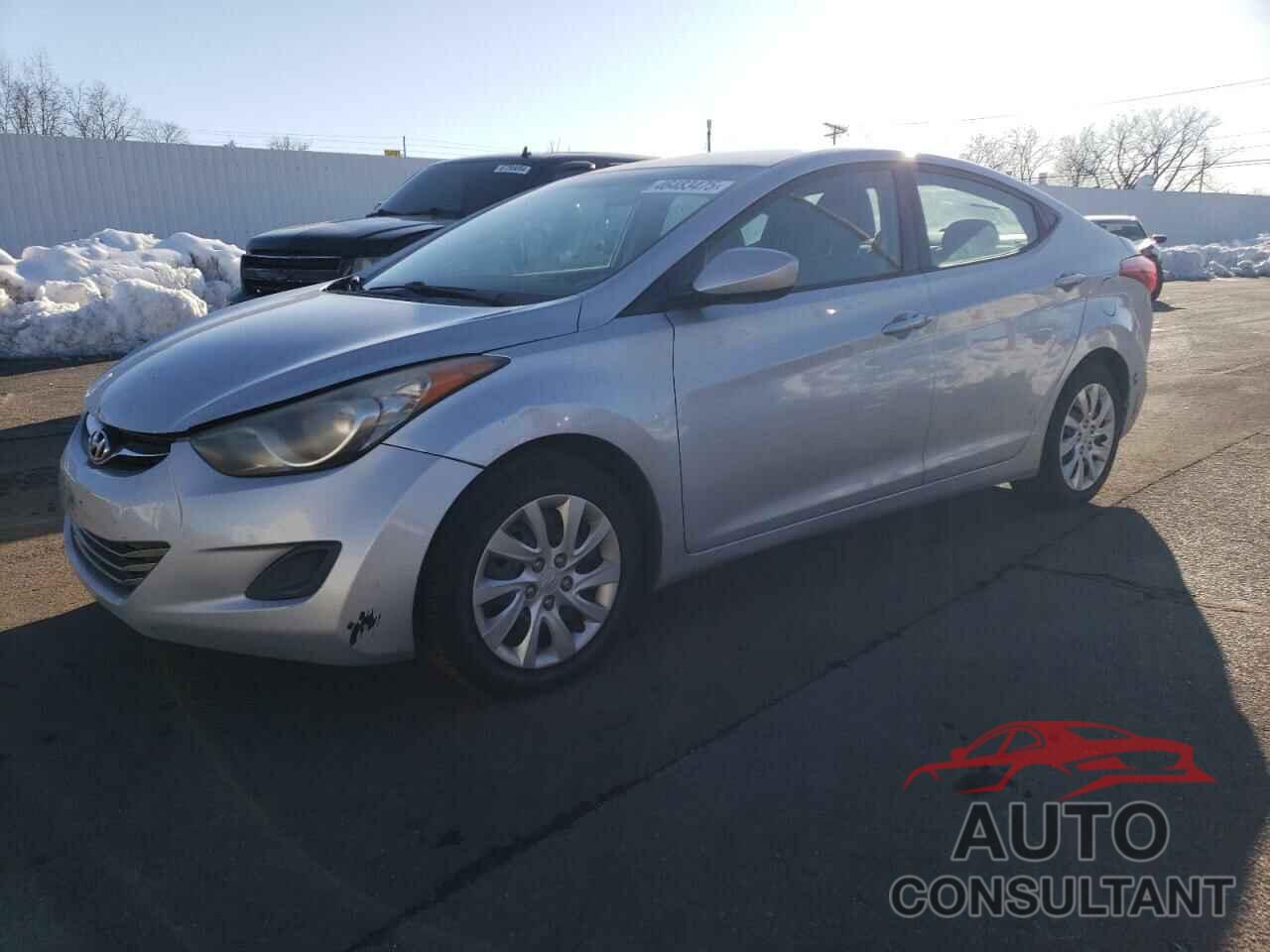 HYUNDAI ELANTRA 2011 - 5NPDH4AE5BH015031