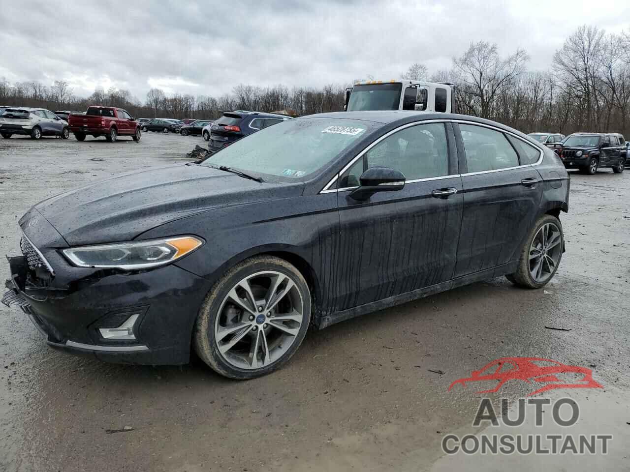 FORD FUSION 2020 - 3FA6P0D91LR175009