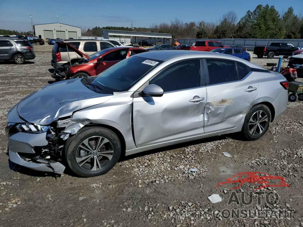NISSAN SENTRA 2023 - 3N1AB8CV4PY264782