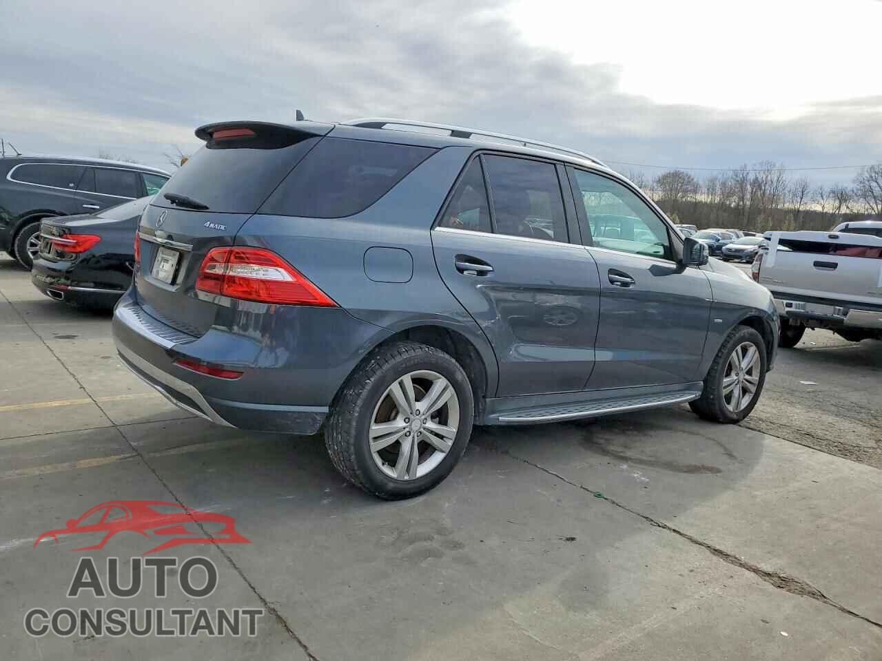 MERCEDES-BENZ M-CLASS 2012 - 4JGDA5HB3CA027687