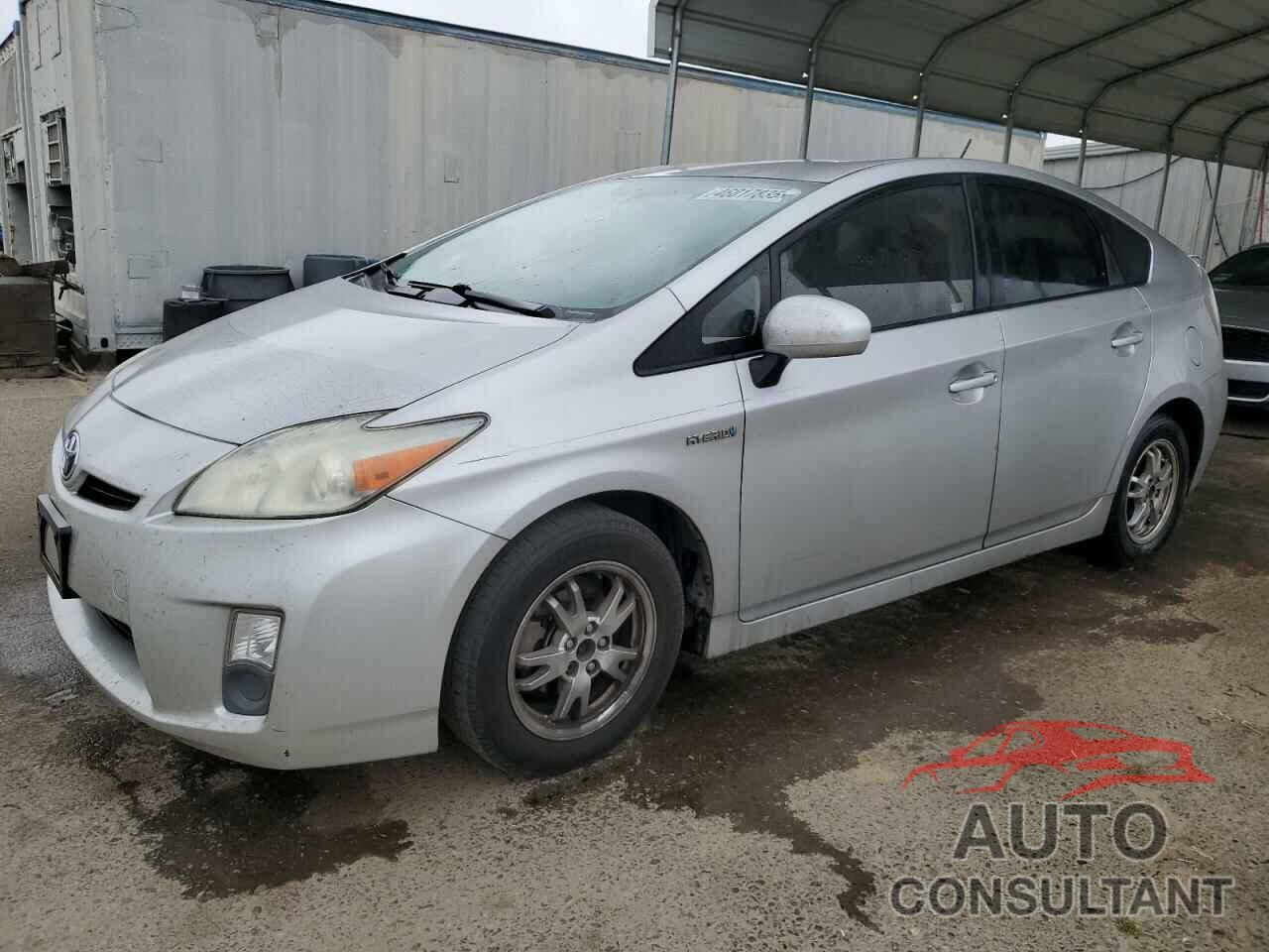 TOYOTA PRIUS 2010 - JTDKN3DU9A0103167