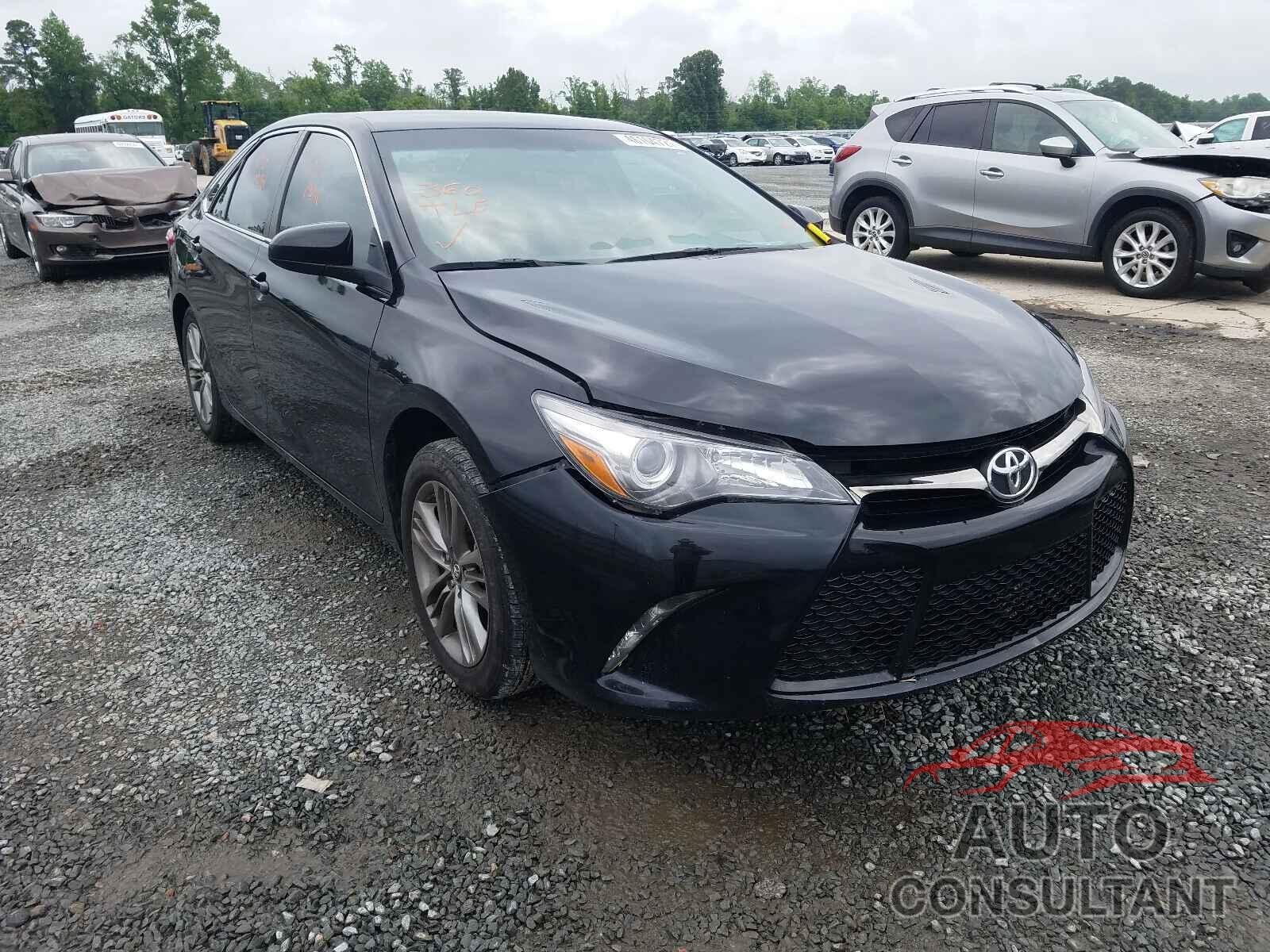 TOYOTA CAMRY 2017 - 4T1BF1FK8HU773868