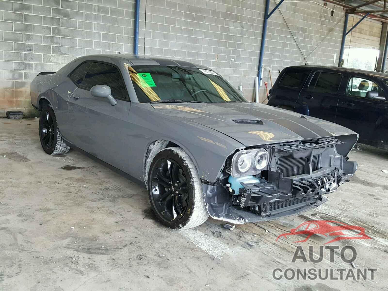 DODGE CHALLENGER 2017 - 2C3CDZAG1HH613788
