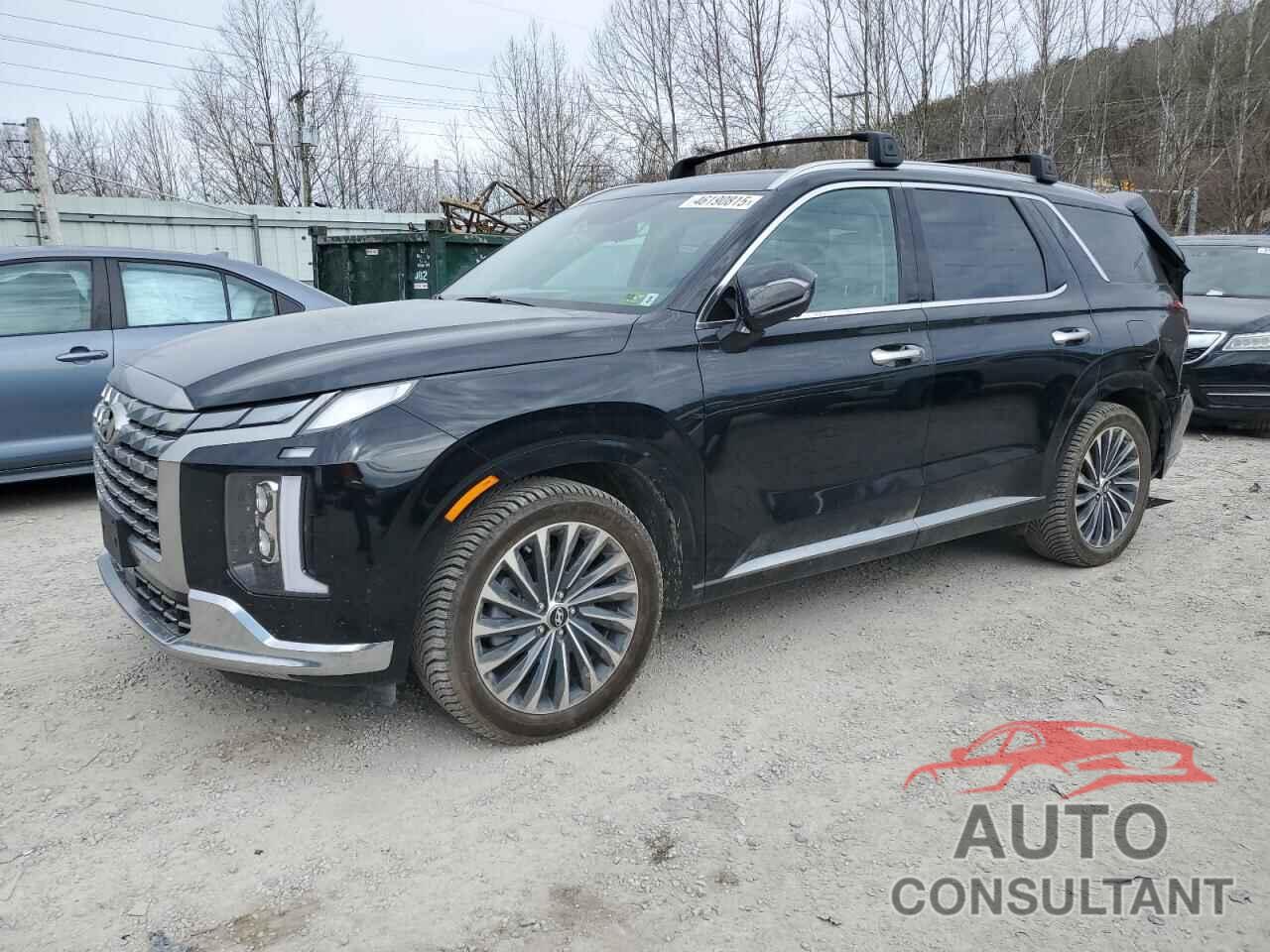 HYUNDAI PALISADE 2023 - KM8R7DGE4PU574756