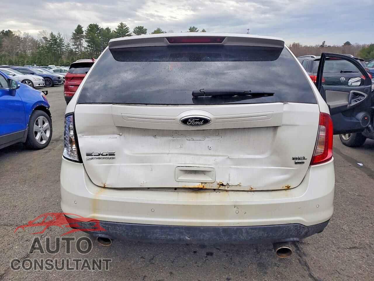 FORD EDGE 2011 - 2FMDK4JC8BBB52603