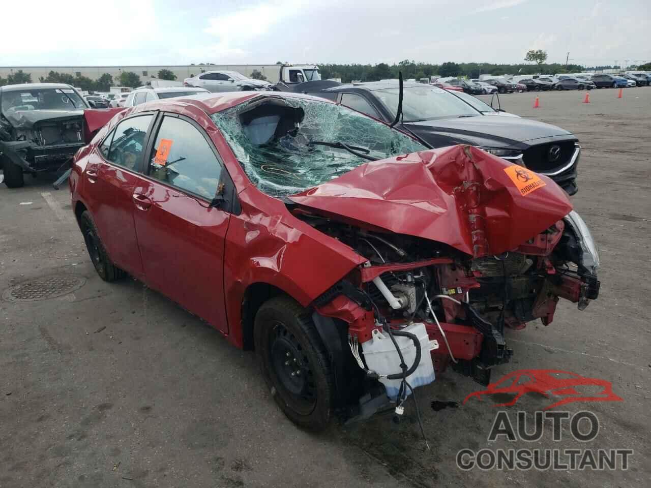 TOYOTA COROLLA 2018 - 2T1BURHE7JC990086