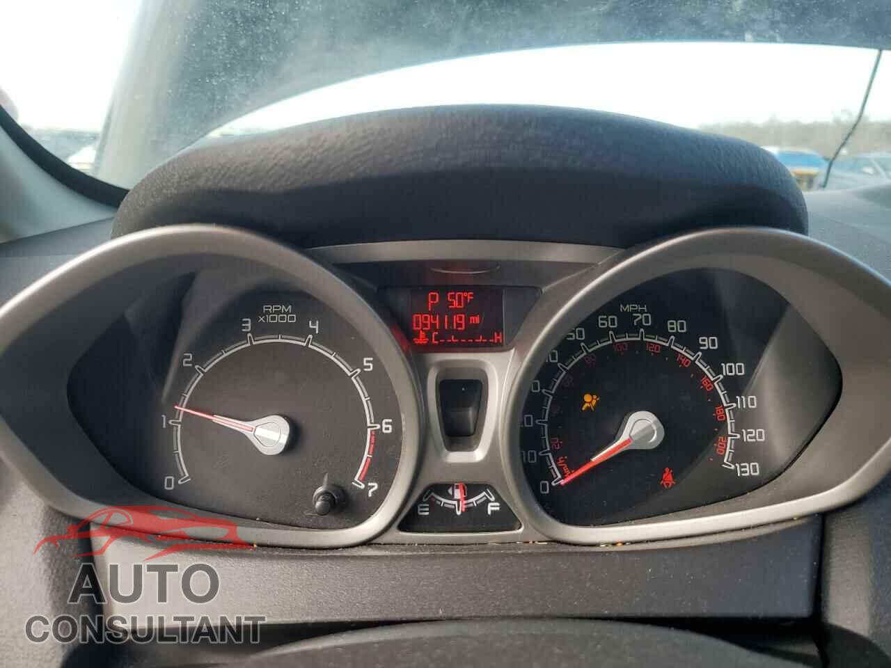 FORD FIESTA 2013 - 3FADP4EJ5DM118317
