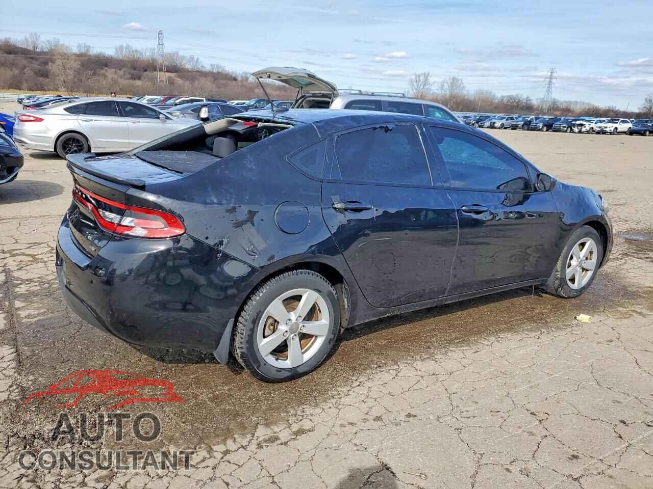 DODGE DART 2015 - 1C3CDFBB3FD253872