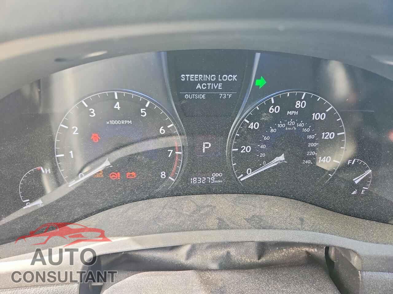 LEXUS RX350 2013 - 2T2BK1BA4DC199463