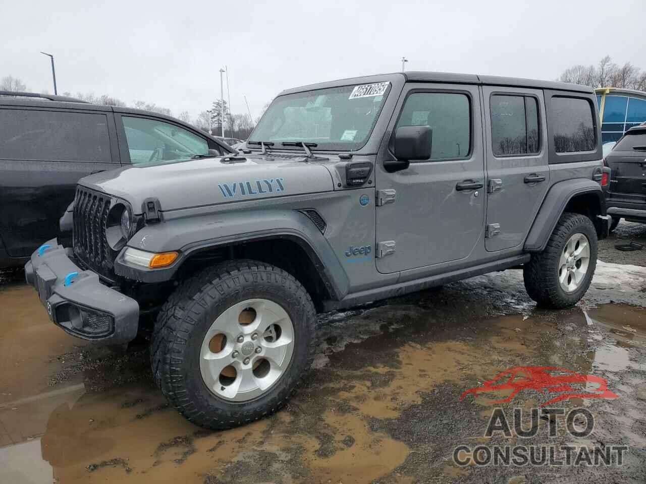 JEEP WRANGLER 2023 - 1C4JJXN60PW661266