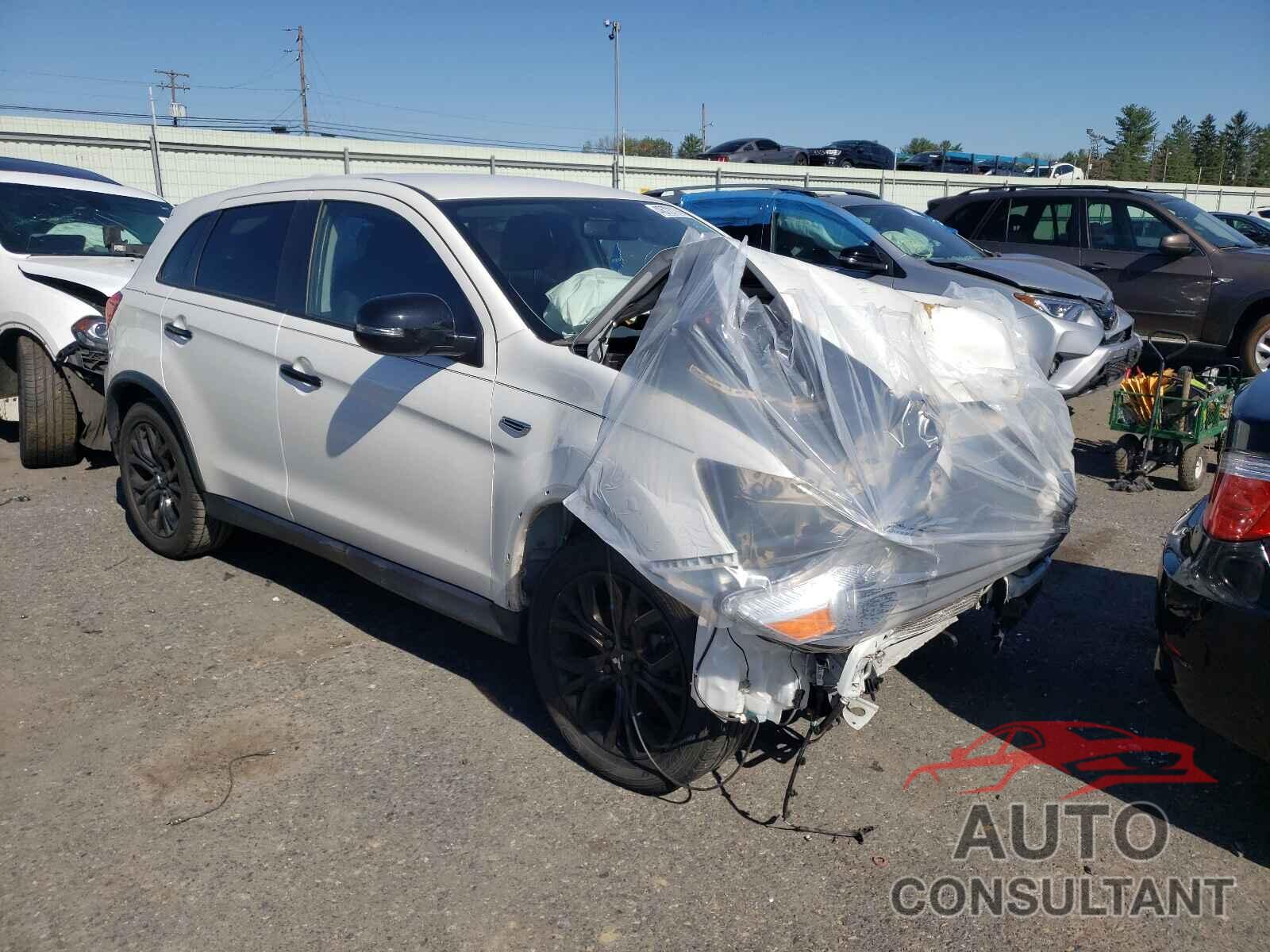 MITSUBISHI OUTLANDER 2019 - JA4AP3AU7KU012316